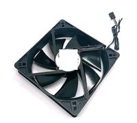 ZCDYGHU Mute Silent 120mm Computer PC Cooling Fan,120X120X25mm 12CM PLA12025S12L 12025 for DC 12V 0.12A CPU Cooler