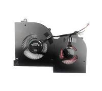 ZCDYGHU Notebook CPU GPU Cooling Fans For MSI GS65 GS65VR for Stealth 8SE 8SF MS-16Q2 MS-16Q1 16Q3 Laptop Cooler Fan 16Q2-CPU BS5005HS-U3I(GPU FAN)