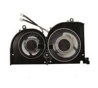 ZCDYGHU Notebook PC Cooling Fans BS5005HS-U3I U3J For MSI GS75 GP75 WS75 MS-17G1 MS-17G2 Gaming Laptop CPU GPU Cooler Fan(ORG GPU FAN AS)