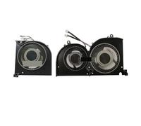 ZCDYGHU Notebook PC Cooling Fans BS5005HS-U3I U3J For MSI GS75 GP75 WS75 MS-17G1 MS-17G2 Gaming Laptop CPU GPU Cooler Fan(ORG A Pair of fans)