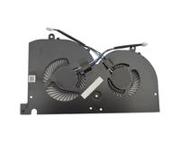 ZCDYGHU Notebook PC Cooling Fans BS5005HS-U3I U3J For MSI GS75 GP75 WS75 MS-17G1 MS-17G2 Gaming Laptop CPU GPU Cooler Fan(OEM GPU)