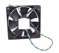ZCDYGHU Pc Fan 120mm 12V for Delta AFB1212SH 1225 12025 120 * 120 * 25mm 0.80A Cooling,4-Pin Pwm for Computer Cpu Server(1pcs fan only)