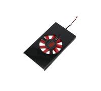 ZCDYGHU PLA05010B12M-2 Cooling Fan sink For AMD for FIREPRP W4100 W2100 12v 2GB dual DP4K HD video card CAD graphics design(Fan)