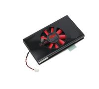 ZCDYGHU PLA05010B12M-2 Cooling Fan sink For AMD for FIREPRP W4100 W2100 12v 2GB dual DP4K HD video card CAD graphics design(Heat sink Fan)