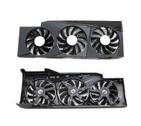 ZCDYGHU PLA09215S12H DC12V 0.55A 4Pin for Gigabyte for GeForce RTX 3080 3070Ti 3080Ti 3090 for EAGLE Graphics Card Fans Cooling Fan