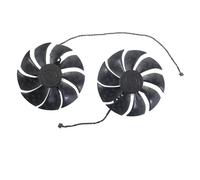 ZCDYGHU PLD09220S12H DC12V 0.55A Graphics card fan for EVGA for RTX 2070 XC for ULTRA for 2080 Black for GAMING(A set of fans)