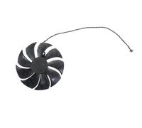 ZCDYGHU PLD09220S12H DC12V 0.55A Graphics card fan for EVGA for RTX 2070 XC for ULTRA for 2080 Black for GAMING(Long line)