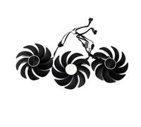 ZCDYGHU PLD10020B12H DC12V 4PIN Graphics fan RTX4090 RTX4080 For GIGABYTE for AORUS for GeForce RTX 4090 4080 4070 Ti MASTER Cooling Fan(3-Fan)
