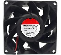 ZCDYGHU PMD1208PMB1-A (2).GN 8038 12V 9.1w 5700rpm built quasi cooling fan 80 * 80 * 38mm