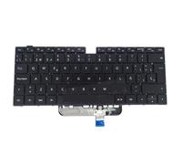 ZCDYGHU PT-BR Portuguese Spanish Backlit Keyboard for Huawei for MateBook D 14 NBL-WAP9R NbB-WAH9 WAH9P WAE9P Notebook(PT No Backlit Paper)