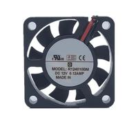 ZCDYGHU R124010BM 12V 0.12 4010 4cm silent computer chassis CPU power cooling fan