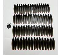 ZCDYGHU RG106 6K 8K ESC 3-Axis Gimbal Brushless for WIFI FPV RC Drone Propellers Blade Parts(64 PCS)