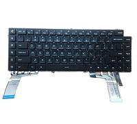 ZCDYGHU RGB colorful With/Without Backlit Keyboard For XiaoMi 15.6 XMG1902 171502-AA 171502-AB 171502-AJ AO AK TM1705 TM1801 TM180(US RGB Backlight)