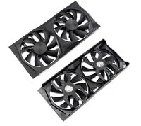 ZCDYGHU RTX 2060 HA HB GPU Fan for ZOTAC for GeForce SUPER, RTX2060 video card cooling fan