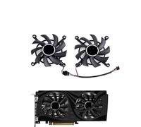 ZCDYGHU RTX 3060 Cooling Fan For YESTON 3050 Ti RX 6500 6600 XT GAGE Video Card Cooler