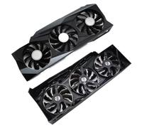 ZCDYGHU RTX3080 Video Card Heatsink For GIGABYTE for GeForce RTX 3080 3090 for GAMING OC Graphics Cards Radiator Fan(Plastic shell Fan)