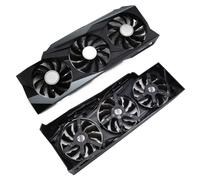 ZCDYGHU RTX3080 Video Card Heatsink For GIGABYTE for GeForce RTX 3080 3090 GAMING OC Graphics Cards Radiator Fan(Plastic shell Fan)