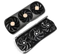 ZCDYGHU RTX4080 RTX4090 Video Card Fan For ZOTAC for GeForce RTX 4080 4090 AMP EXTREME AIRO Graphics GPU Cooler