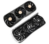 ZCDYGHU RTX4080 RTX4090 Video Card Fan For ZOTAC for GeForce RTX 4080 4090 AMP EXTREME AIRO Graphics GPU Cooler