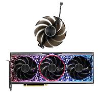 ZCDYGHU RTX4090 GameRock Fan 90mm Video Card Cooling fan For Palit for GeForce RTX 4090 4080 4070 Ti for OC(B-Fan)