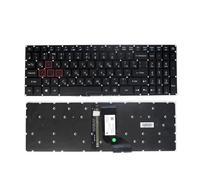 ZCDYGHU RU/Russian US English Backlit keyboard for ACER for Aspire VX5-591G 793 793G N16C7 N17C1 keyboards LG5p-A51BRL(RU Light 32pins)