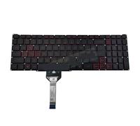 ZCDYGHU RU/Russian USA US Backlit Keyboard For Acer for Nitro 5 AN515-56 AN515-57 Gaming Laptop Keyboards Red LG05P_N10BRL/N14BRL(US RGB WASD blue)