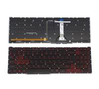 ZCDYGHU RU/Russian USA US Backlit Keyboard For Acer for Nitro 5 AN515-56 AN515-57 Gaming Laptop Keyboards Red LG05P_N10BRL/N14BRL(RU Red Backlit)