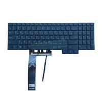 ZCDYGHU Russian Arabic Backlit Keyboard for Lenovo for Legion 5-15ARH05 5-15IMH05 5-17ARH05H 5P-15ARH05H Y7000 R7000 2020 PR5CYB AR RU(Russian blue keys)