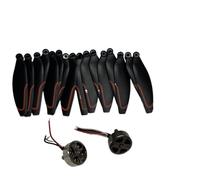 ZCDYGHU S1S for RC Drone Blades Spare Parts LS-S1S Brushless Foldable Quadcopter for Propeller Blade Arms Motor(Navy Blue)