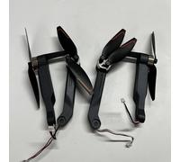 ZCDYGHU S1S for RC Drone Blades Spare Parts LS-S1S Brushless Foldable Quadcopter for Propeller Blade Arms Motor(Light yellow)