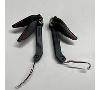 ZCDYGHU S1S for RC Drone Blades Spare Parts LS-S1S Brushless Foldable Quadcopter for Propeller Blade Arms Motor(Orange)