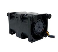 ZCDYGHU Server Fan R40W12BGCA-65Z10 40mm High-Speed Cooling for NF 5170m3 5240m3, PWM Control