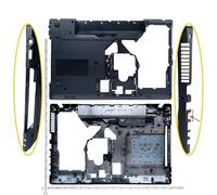 ZCDYGHU SHELL For Lenovo G570 G575 G575GX G575AX Bottom Case Cover & Palmrest cover Upper(With HDMI D shell)