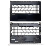 ZCDYGHU Shell For MSI GE75 GP75 GL75 MS-17E1/17E2/17E3/17E4/17E5/17E7/17E9 LCD Top Case/Bezel Cover/Palmrest UpperCase/Bottom Base(GP75 GL75 (C shell))