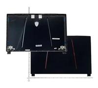 ZCDYGHU Shell For MSI GE75 GP75 GL75 MS-17E1/17E2/17E3/17E4/17E5/17E7/17E9 LCD Top Case/Bezel Cover/Palmrest UpperCase/Bottom Base(GE75 (A shell))