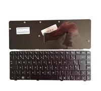 ZCDYGHU Spanish Keyboard For Hp for COMPAQ G42 CQ42 AX1 G42-100 G42-200 G42-300 G42-400 SP Teclado Laptop/Notebook QWERTY black(BR)