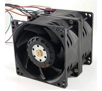 ZCDYGHU Supercharging Fan For AVC DFPH0880B8S 8080 8cm DC 48V 3.96a Dual Motor Server Car Speed