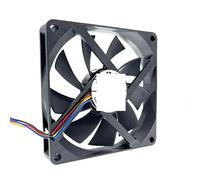 ZCDYGHU SXDOOL 9015 9cm 90mm Slim Fan 90x90x15mm DC12V 0.30A Ball Bearing 4 Wire PWM Speed Control Cooling for Computer CPU
