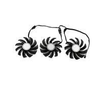 ZCDYGHU T128010SU RTX3060 Cooler Fan Replacement For Gigabyte for GeForce RTX 3060 Ti RX 6600 6700 XT Graphics Video Card Cooling(3PCS)