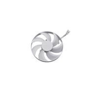 ZCDYGHU T129215BU CF1015U12D RTX4080 RTX4090 Graphics Card Fan for ASUS for ROG Strix for RTX 4080 4090 White OC Version Cooling(A-Fan)