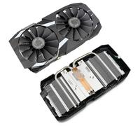 ZCDYGHU T129215SM 95mm RX580 Cooler Fan For ASUS for Radeon RX 580 DUAL OC Gaming Video Card Cooling heat sink
