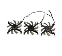 ZCDYGHU T129215SU 0.50A GTX1080Ti Cooler Fan Replace For PNY for Manli for GeForce GTX 1080 Ti 11GB XLR8 for Gaming OC Graphics Card(3PCS)