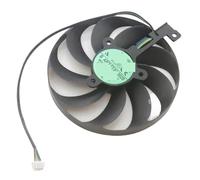 ZCDYGHU T129215SU 12V 0.50A 88mm VGA Fan For ASUS RTX2060S 2070 2080S DUAL EVO Graphics Card Cooling(T129215SU-A)