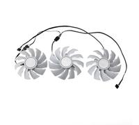 ZCDYGHU T129215SU 87mm 82mm 4pin RTX3080 Cooling Fan for GIGABYTE for GeForce RTX 3070Ti 3080 Ti 3090 VISION OC Gaming Graphics Cards(3PCS)