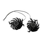 ZCDYGHU T129215SU Graphics Cards Fan RTX3080 RTX3060 RTX3070 For GALAX RTX 3060 3070 3080 3090 Ti METALTOP Card Fans Cooling(AC-Fan)