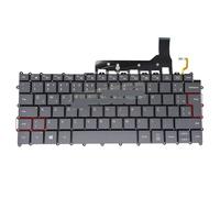 ZCDYGHU UK PT-BR Brazil Backlit Keyboard for Samsung for Galaxy for Book S NP767XCM 767XCM K01 K02 K01BR K03BR Notebook Portuguese for abnt2 for Teclado(BR Light Gray)