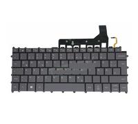 ZCDYGHU UK PT-BR Brazil Backlit Keyboard for Samsung for Galaxy for Book S NP767XCM 767XCM K01 K02 K01BR K03BR Notebook Portuguese for abnt2 for Teclado(German Light Gray)