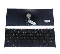 ZCDYGHU US English Russian UK Backlit keyboard for ACER for Swift 3 SF314-57G SF314-57 SF514-52 52T backlight RU GB SV3P-A70BWL NKI1313013(US Backlight)