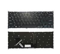 ZCDYGHU US Italian Thai PT-BR Backlight Keyboard for ACER for Aspire S13 S5-371 SF514-51G SF314-52/52G/53G SF314-55/55G SB3P-A52BWL(US Backlight)