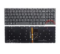 ZCDYGHU US keyboard FOR LENOVO for IdeaPad 340C-15 AST 340C-15IGM 340C-15IWL S145-15 S145-15API S145-15IIL palmrest upper(Backlit Open key)